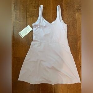 Lululemon Athletica size 6 align dress Lilac light purple